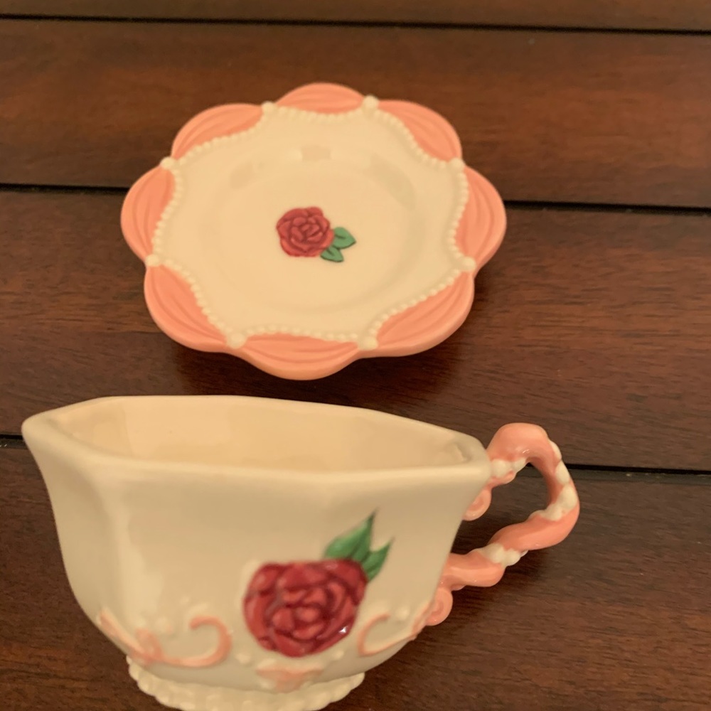 Disney Princess 14 pc vintage tea set NWOT - Picture 6 of 10